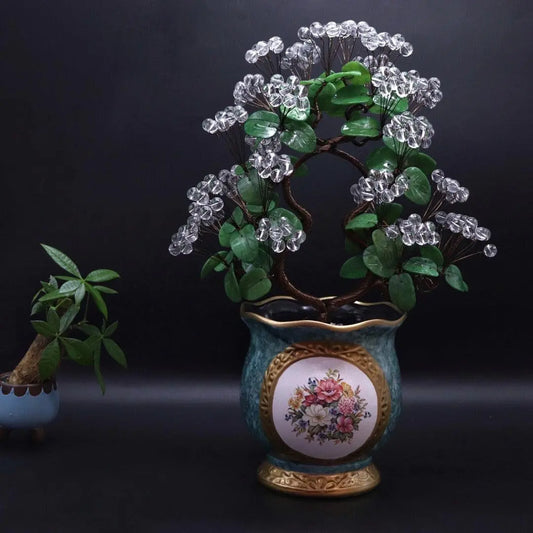 A Cash Cow Decorative Centerpiece for Prosperity shuijingchuanqi Arts and Crafts