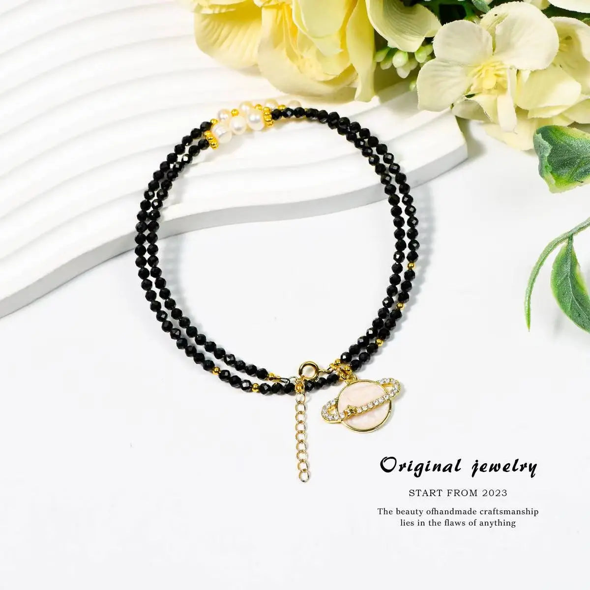 Elegant Beaded Necklace Inspired by Chinese Traditions SHINECRYS Arts and Crafts