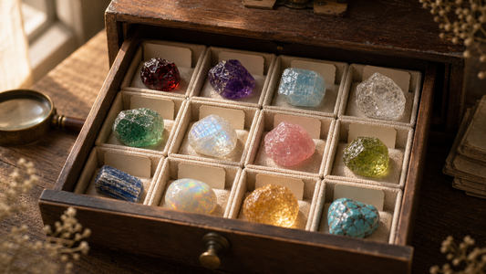 Birthstone Gifts by Month: Crystal Jewelry Ideas for Her