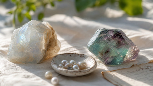 June Birthstone Jewelry Guide: Pearl, Moonstone & Alexandrite by Meaning, Style & Gift Intent