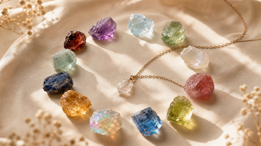 How to Choose a Birthstone Necklace for Mom: A Month-by-Month Family Gift Guide