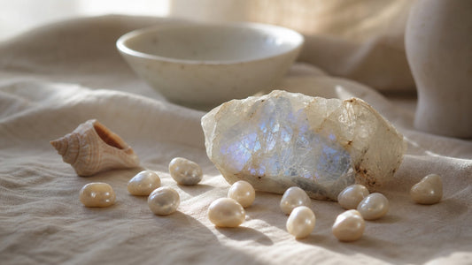 How Moonstone Is Traditionally Connected to Emotional Harmony