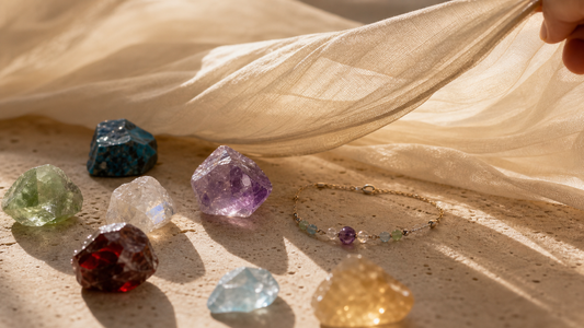 Birthstone Bracelets for Women by Month | Crystal Luminous Soul