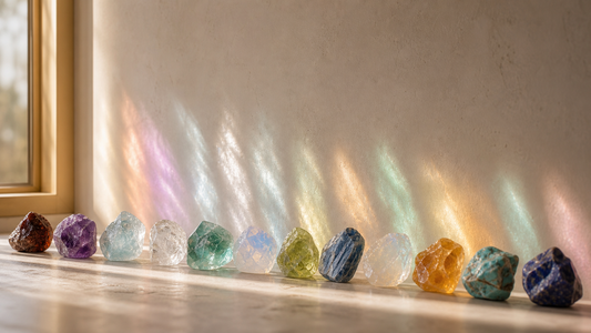 Birthstone Colors by Month: Crystal Jewelry Color Guide