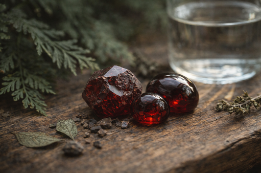 Garnet Meaning & Benefits  Spiritual Properties of Garnet Stone  Loyalty & Eternity
