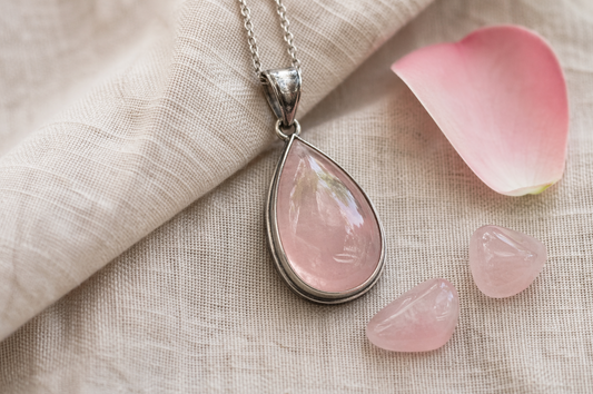Rose Quartz Meaning & Healing Properties  Crystal of Love  Loyalty & Eternity