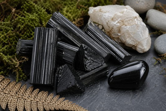 Black Tourmaline Meaning & Protection Properties  Grounding Crystal   Loyalty & Eternity