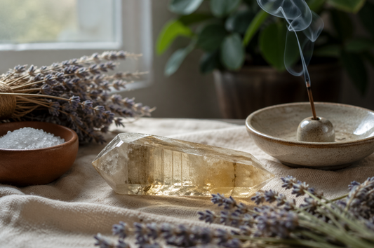 Citrine Meaning & Properties  Abundance Crystal Benefits  Loyalty & Eternity