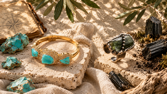 Crystals for Protection vs. Grounding: What Jewelry to Wear
