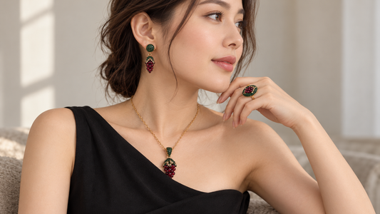 How to Wear Garnet Jewelry: Everyday Styling Ideas