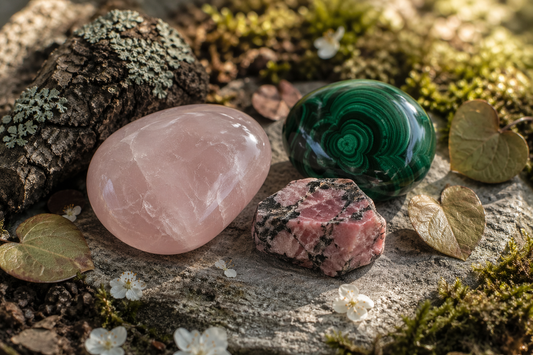 Crystals for Love: Attract & Connect