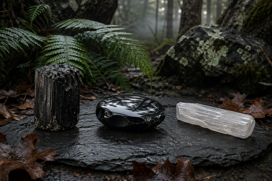 Crystals for Protection: Creating Energetic Boundaries