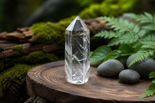 Clear Quartz: The Master Healer Crystal Guide