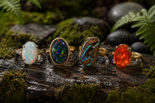 Opal Ring: October Birthstone Jewelry Guide(2025)