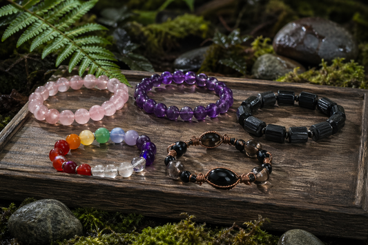 Crystal Bracelets: Healing Styles & Benefits Guide (2025)
