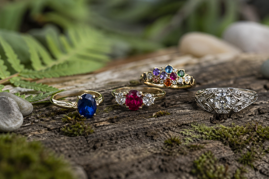 Natural Gemstone Rings: Meaningful Styles Guide (2025)