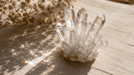 April Birthstone Jewelry Guide: Diamond, Clear Quartz & Herkimer Diamond — Meaning, Gifts & Styling