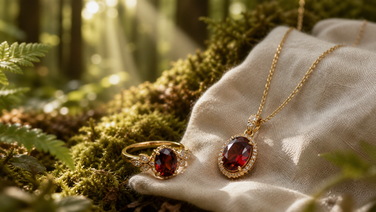January Birthstone Jewelry: Best Garnet Pieces to Buy