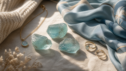 Aquamarine Jewelry Guide: March Birthstone Meaning, Style, and Gift Ideas