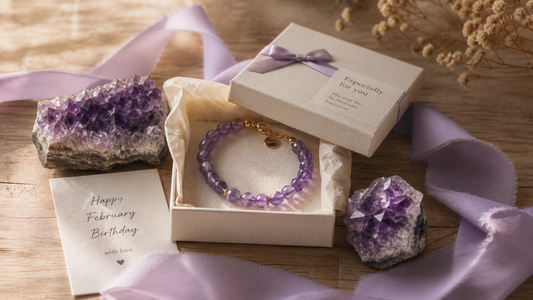 Amethyst Bracelet Meaning: A February Birthstone Guide to Style, Symbolism, and Gift-Giving