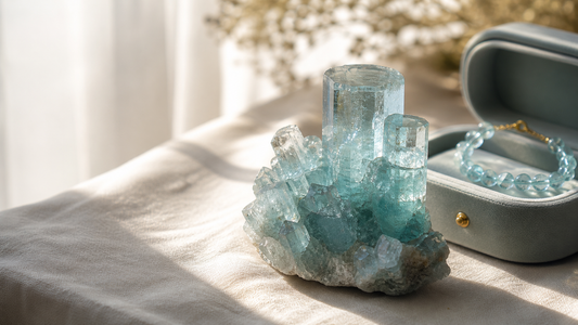 Aquamarine Bracelet Meaning: A March Birthstone Guide to Calm, Clarity, and Meaningful Gifts