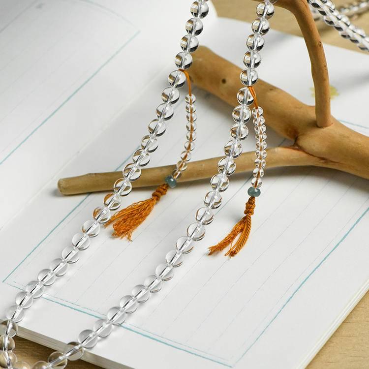 White Crystal 108 Pieces Bracelet Necklace for Elegant Style
