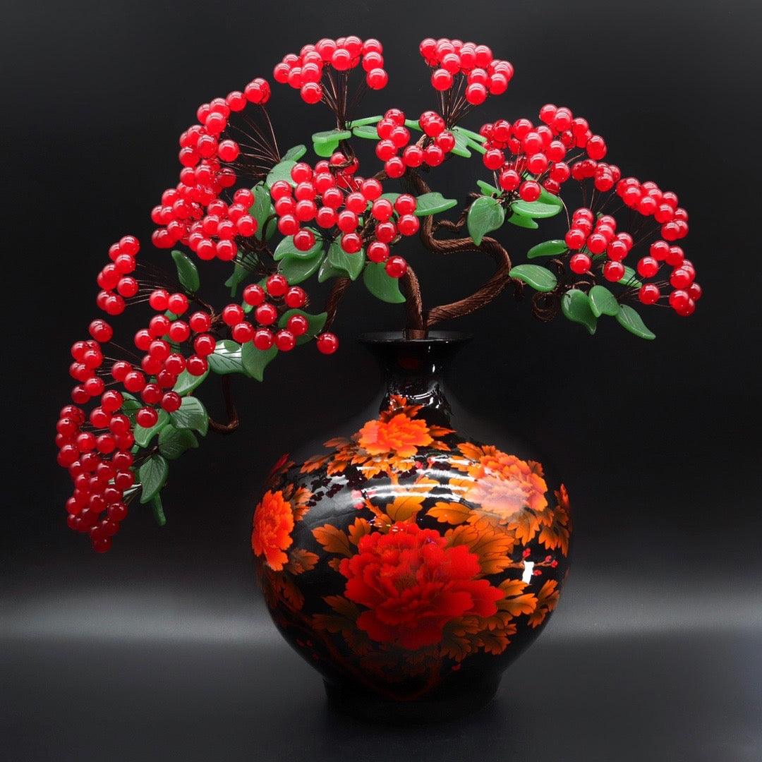 Rich And Rich Flowers Cash Cow Decorative Arrangement