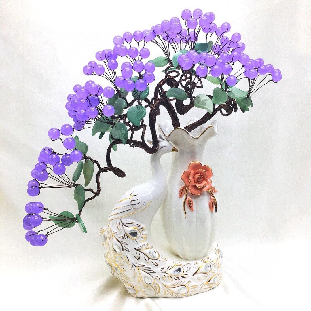 Natural Raw Amethyst Cash Cow Decoration for Abundance