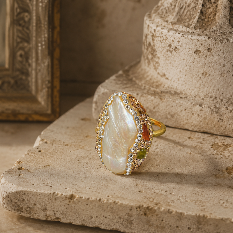 Baroque Pearl Tourmaline Legacy